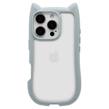 Telephone Lease iPhone 16 Pro Case Cover Cat Ears Smoky Blue