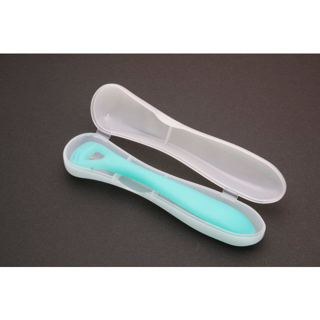 Nonoji Soft Tongue Cleaner 'Tongue Too!' Green