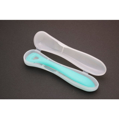 Nonoji Soft Tongue Cleaner 'Tongue Too!' Green