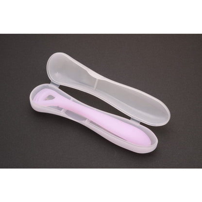 Nonojir Soft Tongue Cleaner 'Tongue Too!' Pink