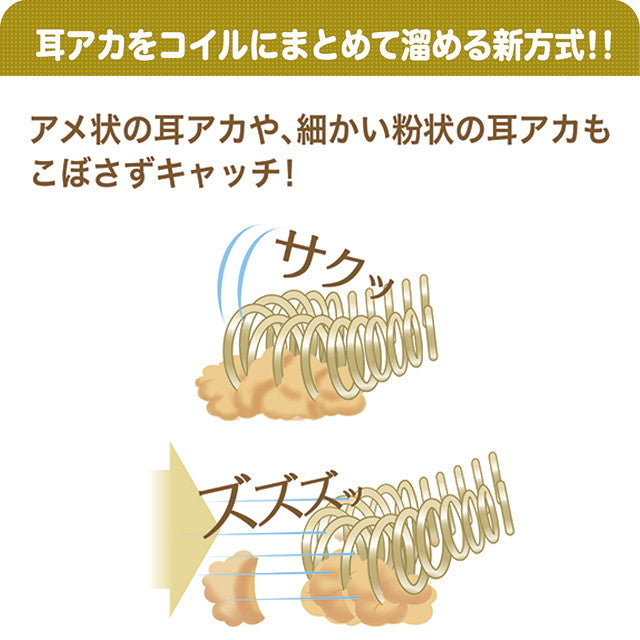 Nonoji Ear Pick Multi Catcher 1 Piece
