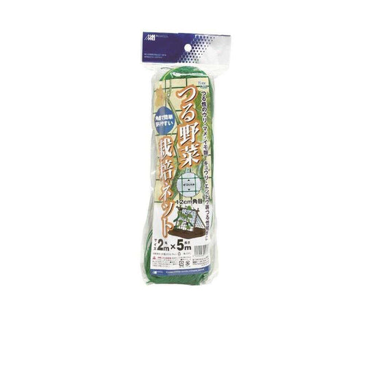 Nihon Matai Climbing Vegetable Cultivation Net Green 1 Sheet