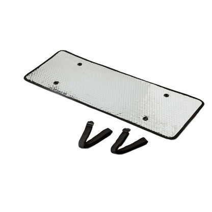 Aimedia Air Conditioner Outdoor Unit Heat Shield Panel (1 Panel, 2 Belts)