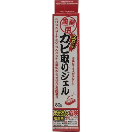 Professional Mold Remover Gel for Bathrooms 80g