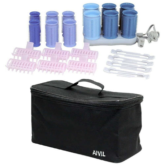Trico Industries I-Bill Hot Curler AH-12 Set