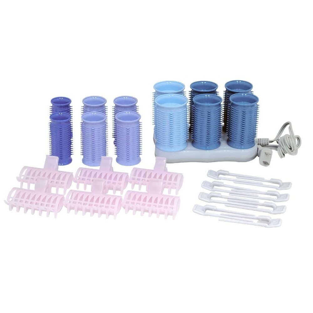Trico Industries I-Bill Hot Curler AH-12 Set