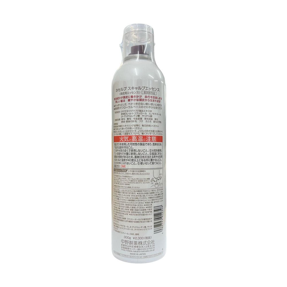 [Quasi-Drug] Nakano Pharmaceutical Collume Nestle Scalp Essence 300g
