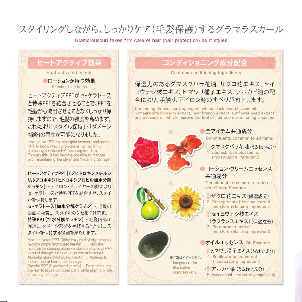 Nakano Pharmaceutical Glamorous Curl N Lotion Hard 150ml