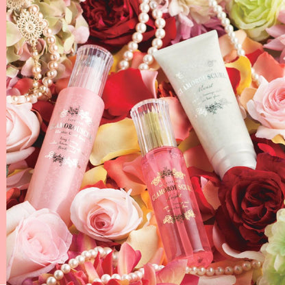 Nakano Seiyaku Glamorous Curl N Oil Essence Moist 100ml