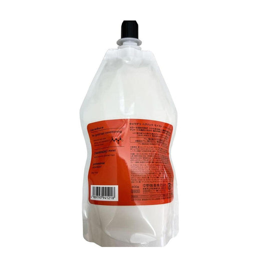 Nakano Pharmaceutical Charadeco Hair Pack Moist Refill 400g
