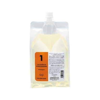 Nakano Seiyaku Charadeco Color Shampoo Hair Cleansing 1500ml