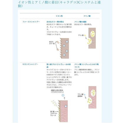 Nakano Seiyaku Charadeco Color Shampoo Hair Cleansing 1500ml
