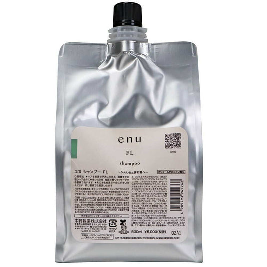 Nakano Seiyaku enu Shampoo FL Refill 800ml