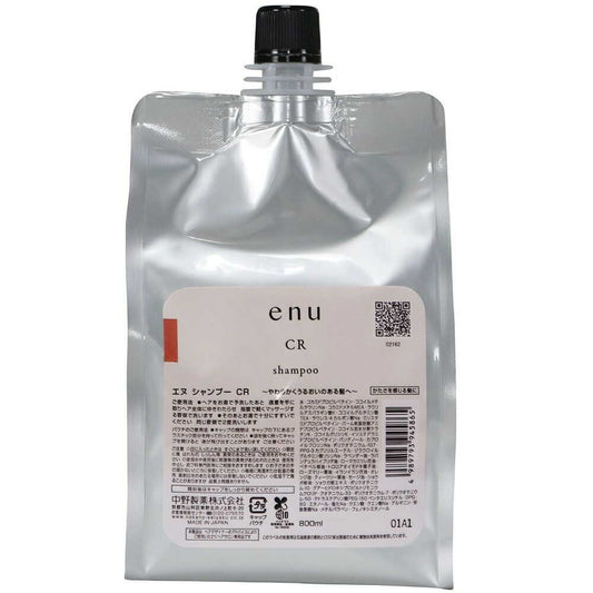 Nakano Seiyaku enu Shampoo CR Refill 800ml