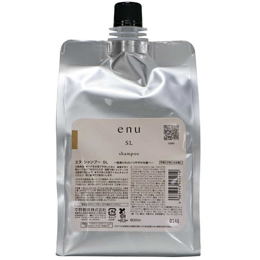 Nakano Seiyaku enu Shampoo SL Refill 800ml