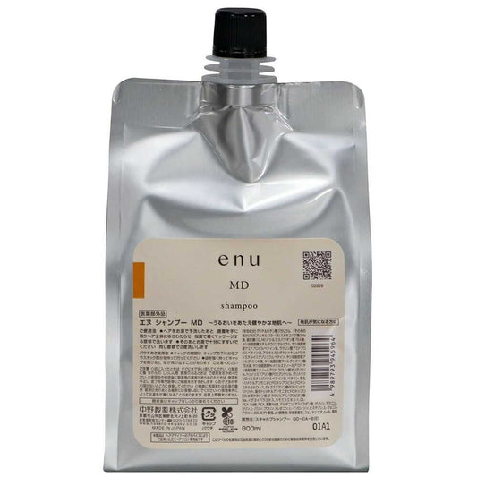 Nakano Seiyaku enu Shampoo MD Refill 800ml