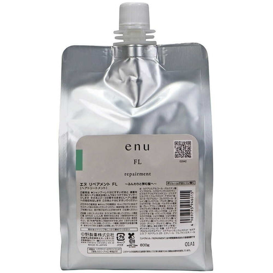 Nakano Seiyaku enu Treatment FL Refill 800g