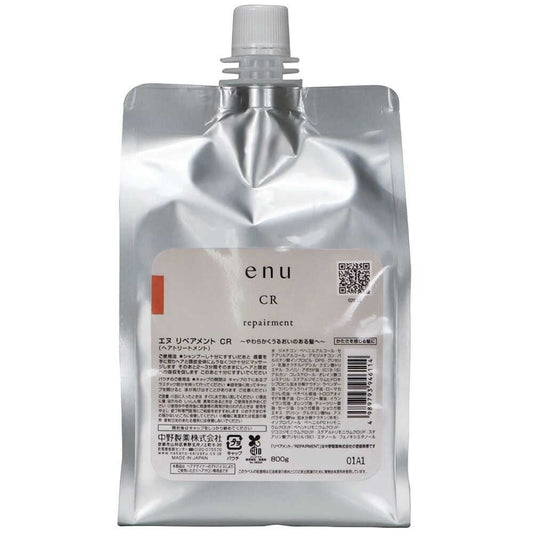 Nakano Pharmaceutical enu Repairment CR Refill 800g