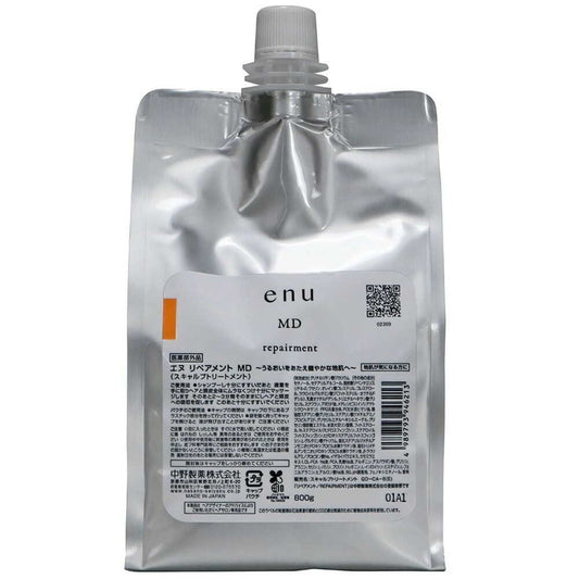Nakano Seiyaku enu Repairment MD Refill 800g