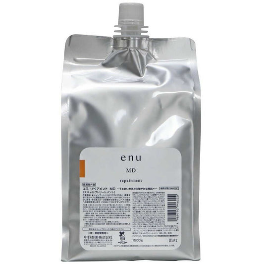 Nakano Pharmaceutical enu Repairment MD Refill 1500g