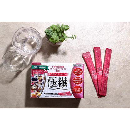 Lead Healthcare Extra Fiber Gokusen 3.1g x 30 Packs