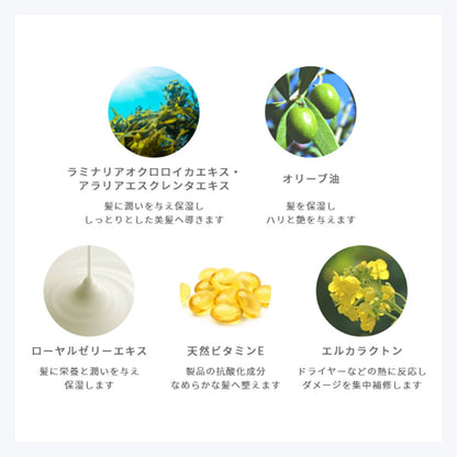 Yamasaki La Sana Seaweed Hair Essence M 75ML