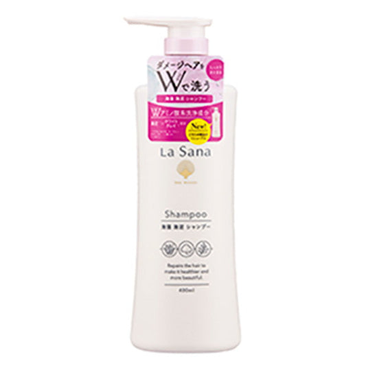 Yamasaki La Sana Seaweed Mud Shampoo Pump 400ml