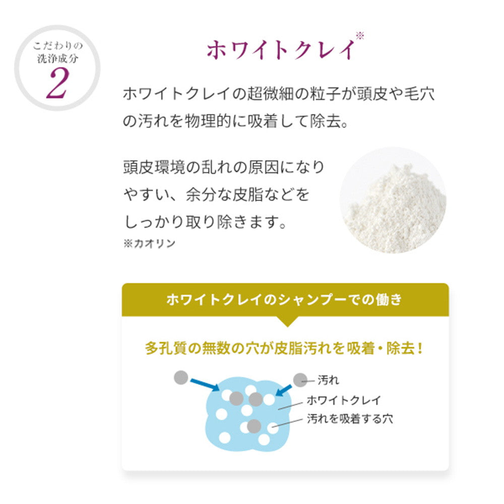 Yamasaki La Sana Seaweed Mud Shampoo Pump 400ml