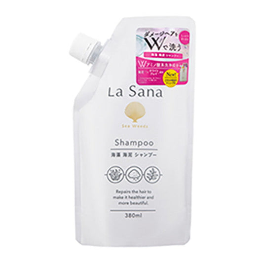 Yamasaki La Sana Seaweed Mud Shampoo Refill 380ml