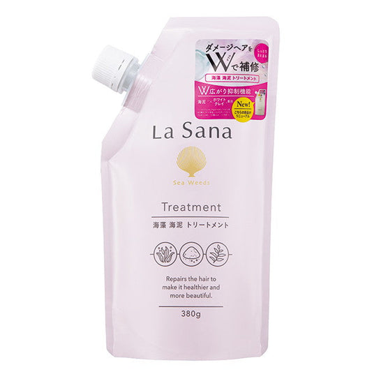 Yamasaki La Sana Seaweed Mud Treatment Refill 380g