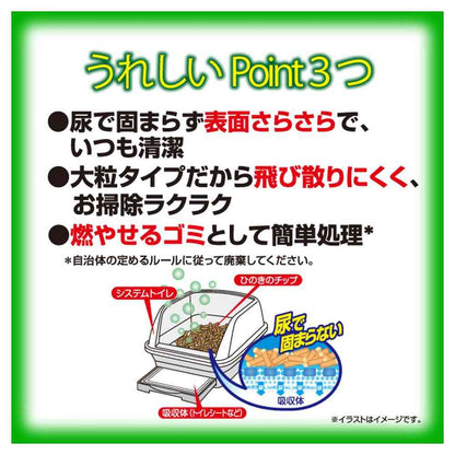 Seizui Ishihara Domestic Natural Hinoki Chips Large 2.7L