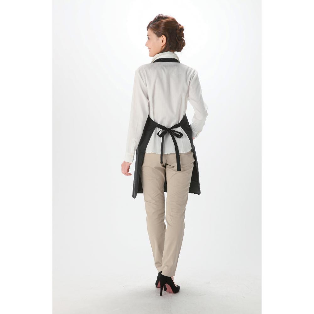 Wako Moisture-Permeable Apron Neck Hanging Black