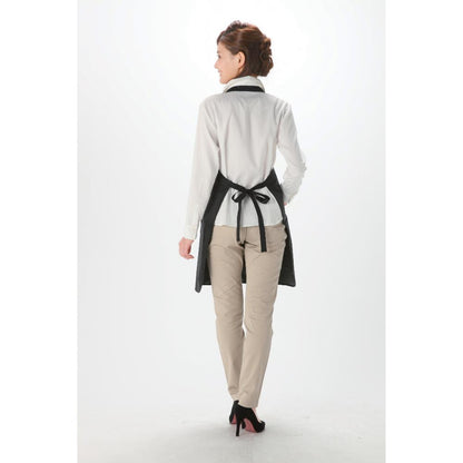 Wako Moisture-Permeable Apron Neck Hanging Black