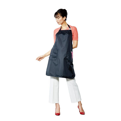 Wako Moisture-Permeable Apron Neck Hanging Black