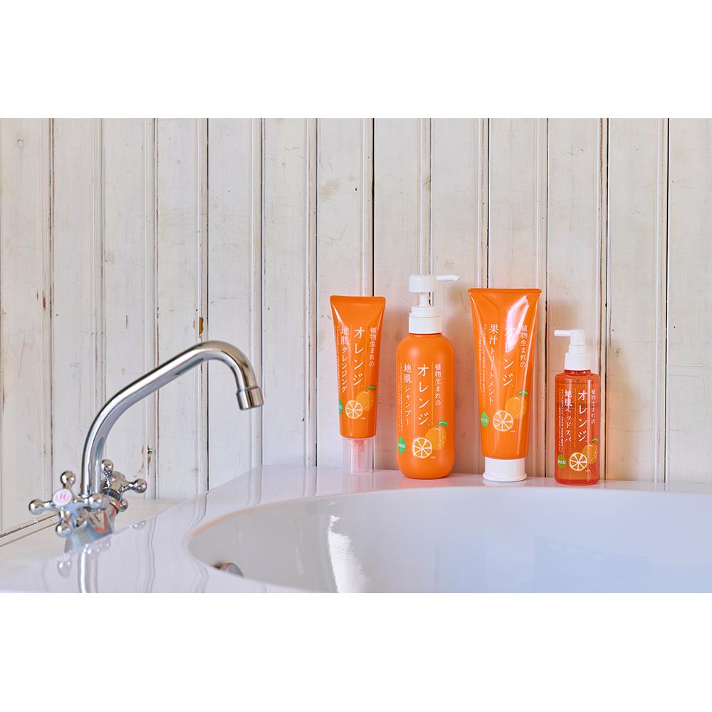Plant-Based Orange Scalp Head Spa 180ml
