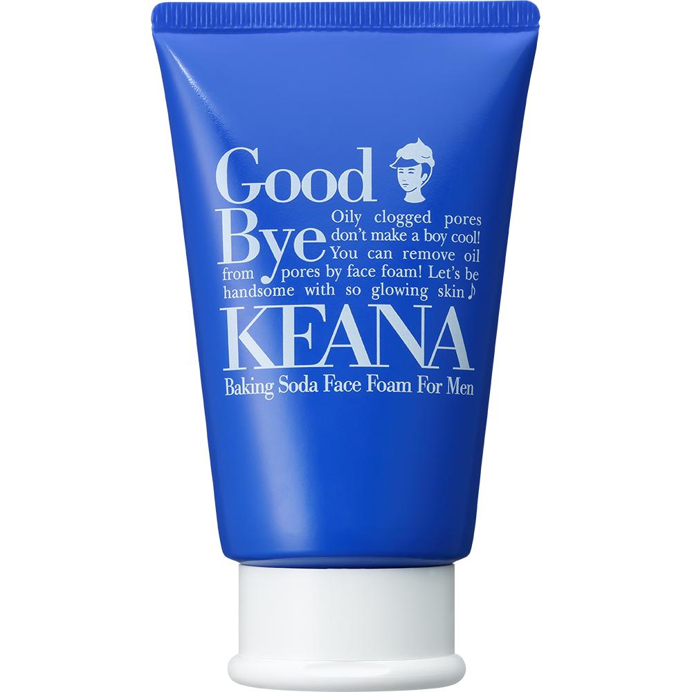 Ishizawa Kenkyujo Pore Nadeshiko Baking Soda Foam Cleanser for Boys 100g