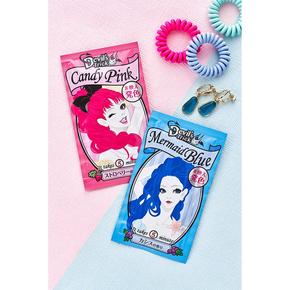 Quis Quis Devil's Trick Candy Pink N 25g