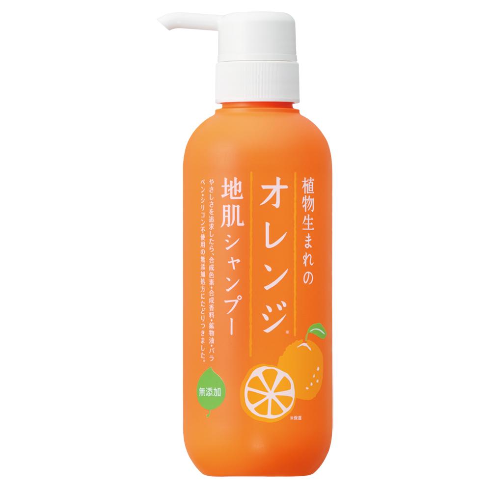 Ishizawa Kenkyujo Plant-Based Orange Scalp Shampoo S 400ml
