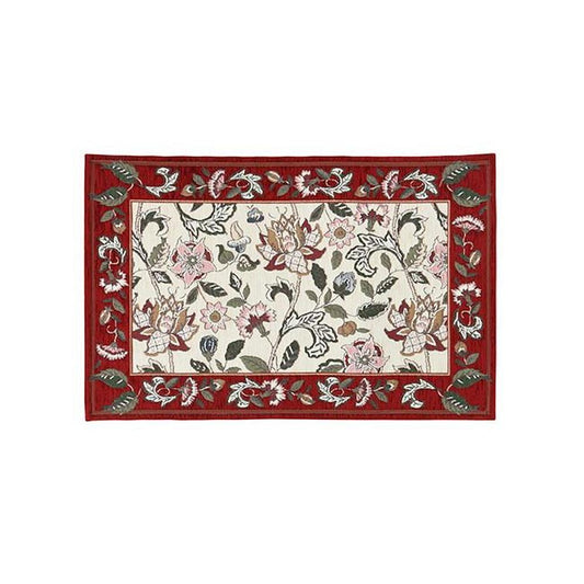 New Haddon Hall Mat 46×71cm FH1202A R Red