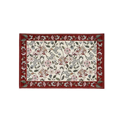 New Haddon Hall Mat 60×93cm FH1202A R Red