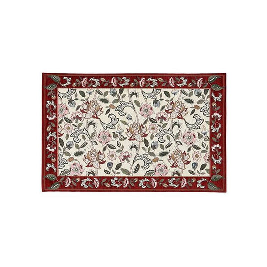 New Haddon Hall Mat 60×93cm FH1202A R Red