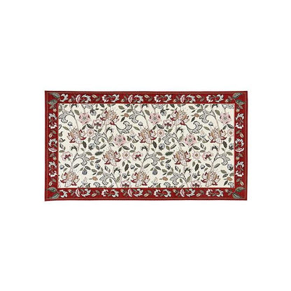 New Haddon Hall Mat 68×122cm FH1202A R Red