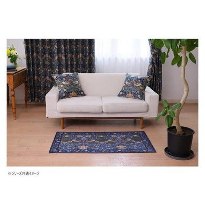Strawberry Thief Mat Approximately 60×90cm FH1709A B Blue