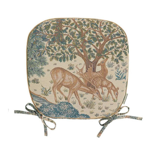 The Brook Dining Seat Cushion 45×43cm BE Beige