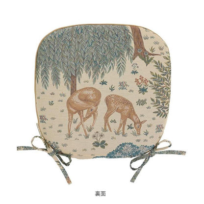 The Brook Dining Seat Cushion 45×43cm BE Beige