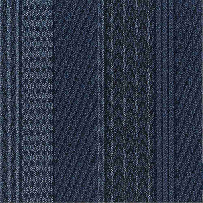 Unit Rug Cable Knit III 6 Pieces UR2203 B