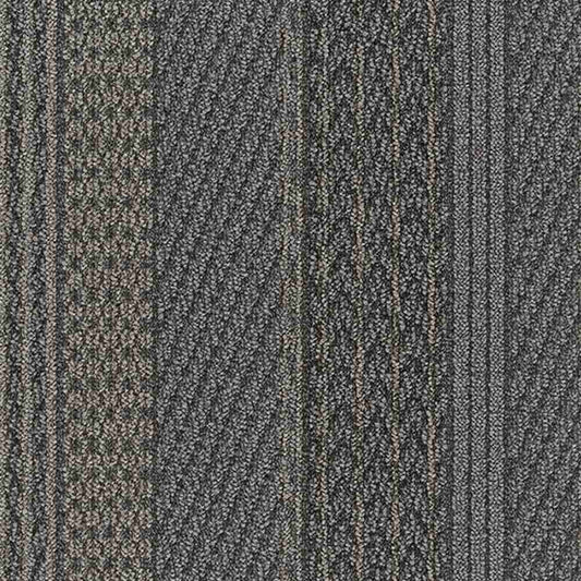 Unit Rug Cable Knit III 6 Pieces UR2204 BR