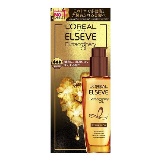 L'Oreal Paris Elvive Extraordinary Oil EX Rich Finish 100ml