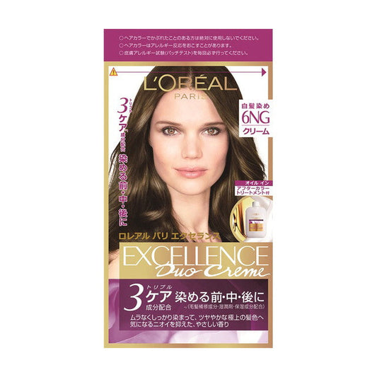 L'Oreal Paris Excellence Hair Color N Cream Type 6NG