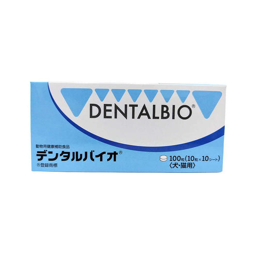 Kyoritsu Seiyaku Dental Bio for Dogs and Cats 100 Tablets